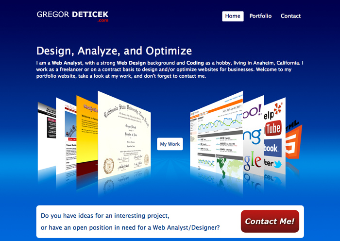 Screenshot of the Deticek.com Website
